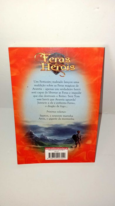 Feras e Heróis - Ferno - O Dragão de Fogo