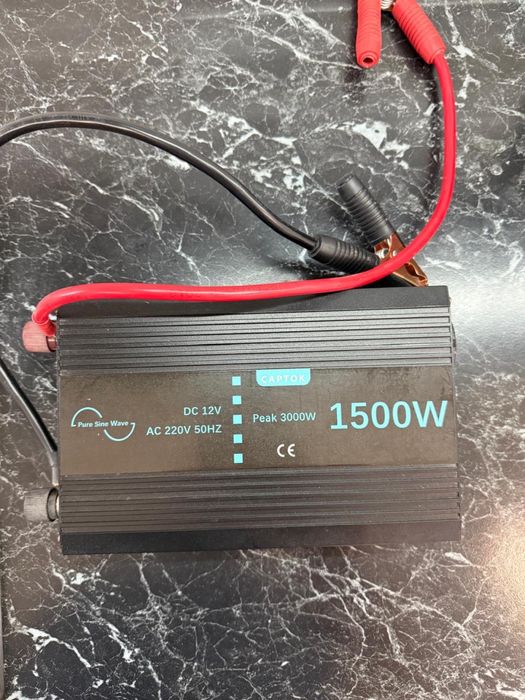 Інвертор з акумулятором