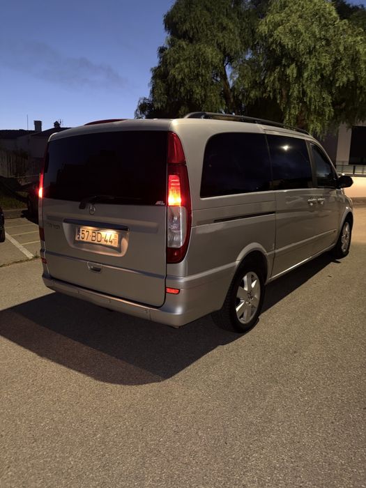 Mercedes-Benz Viano 2004 | Adaptada para Cadeira de Rodas