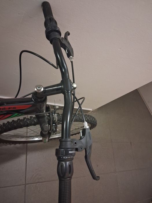 Rower Hogan full suspendeo 26"