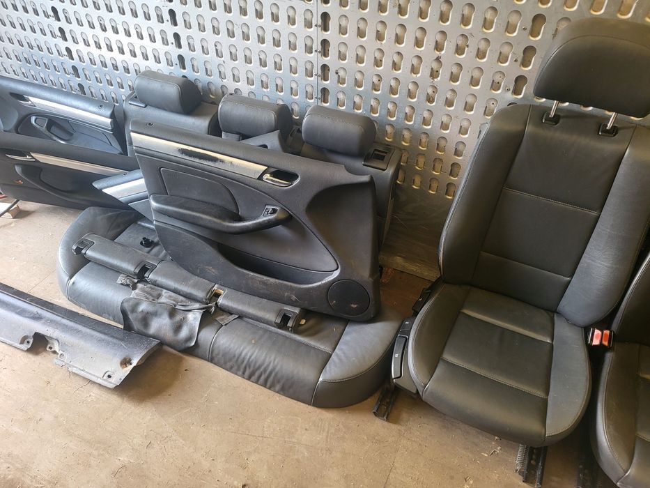 Drzwi Klapa Boczki Fotele E46 Touring
