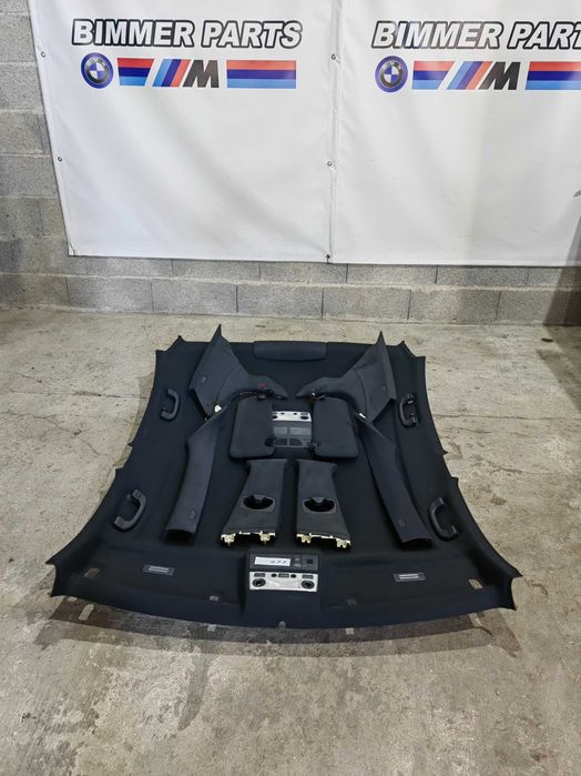 Forro do teto/cúpula preta BMW serie 5 Pack M E60