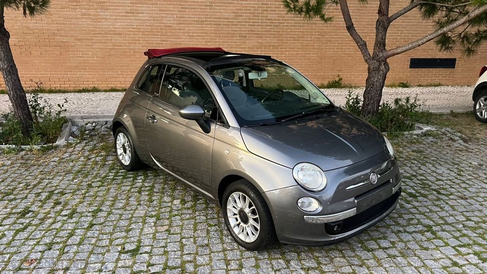 Fiat 500c 1.2 cabrio
