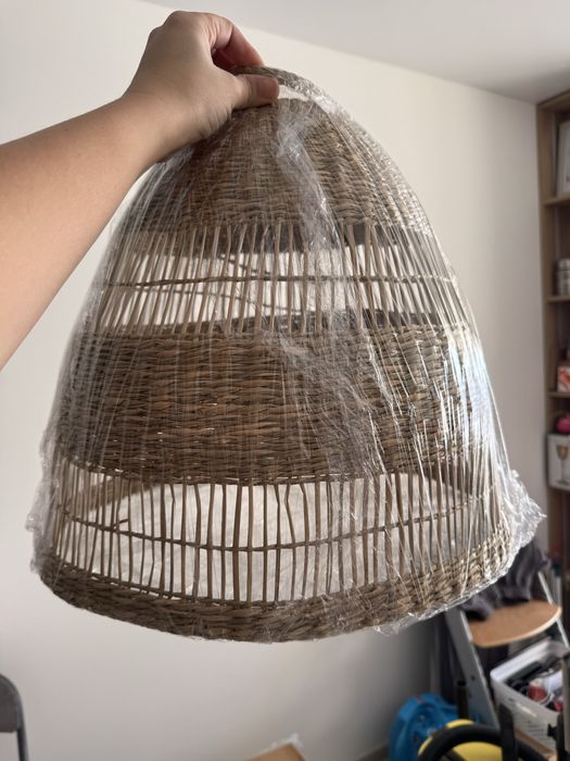 IKEA абажур та шнур-підвісний