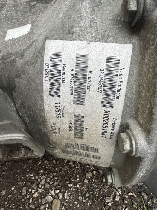 Коробка передач G56-6 Mercedes Atego