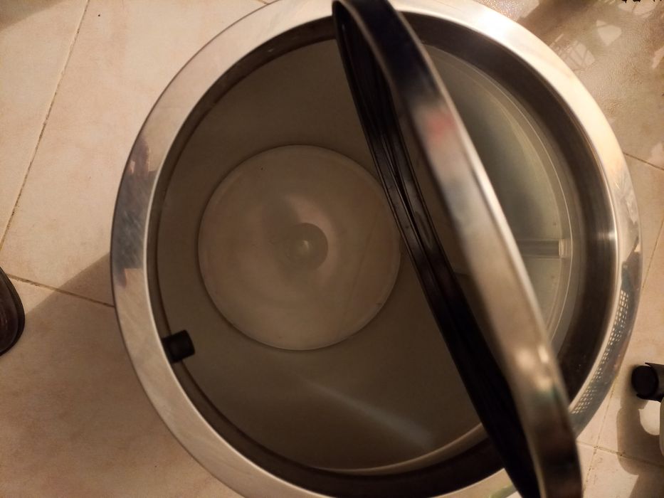 Balde para lixo em inox