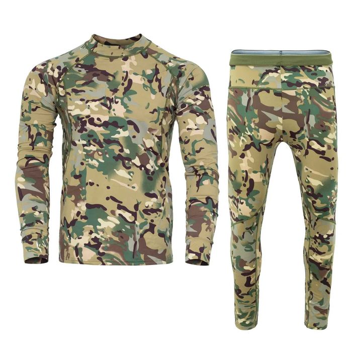 Термобілизна ESDY (Level 2) Чорна Мультикам