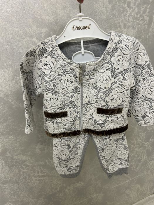 Костюмчик для дівчинки 6-12міс