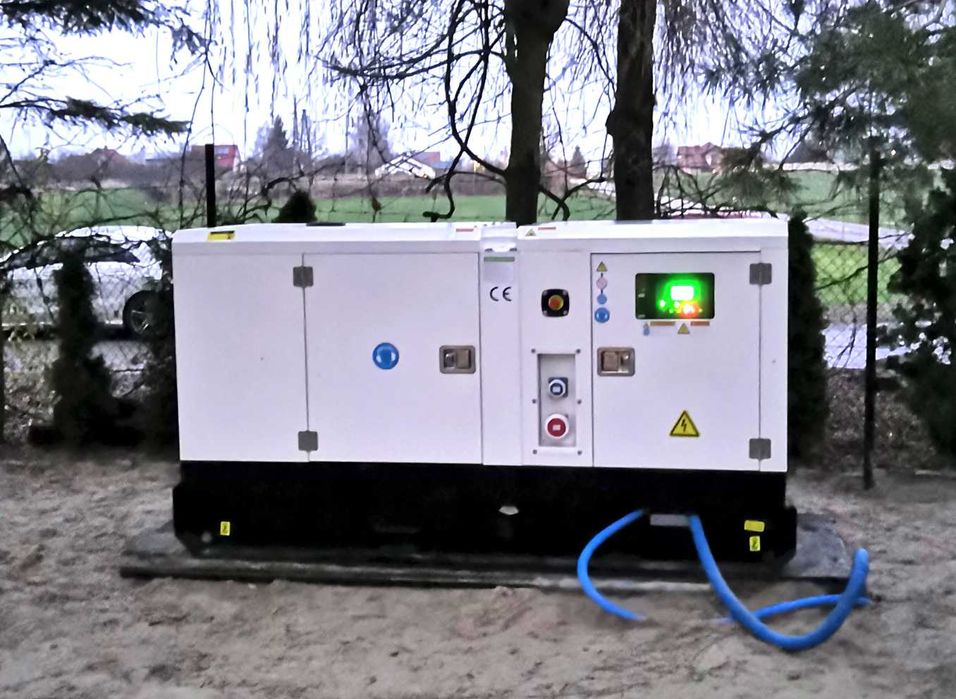 Agregat prądotwórczy 30kW/33kW/41kVA, AVR,SZR, lic. Perkins