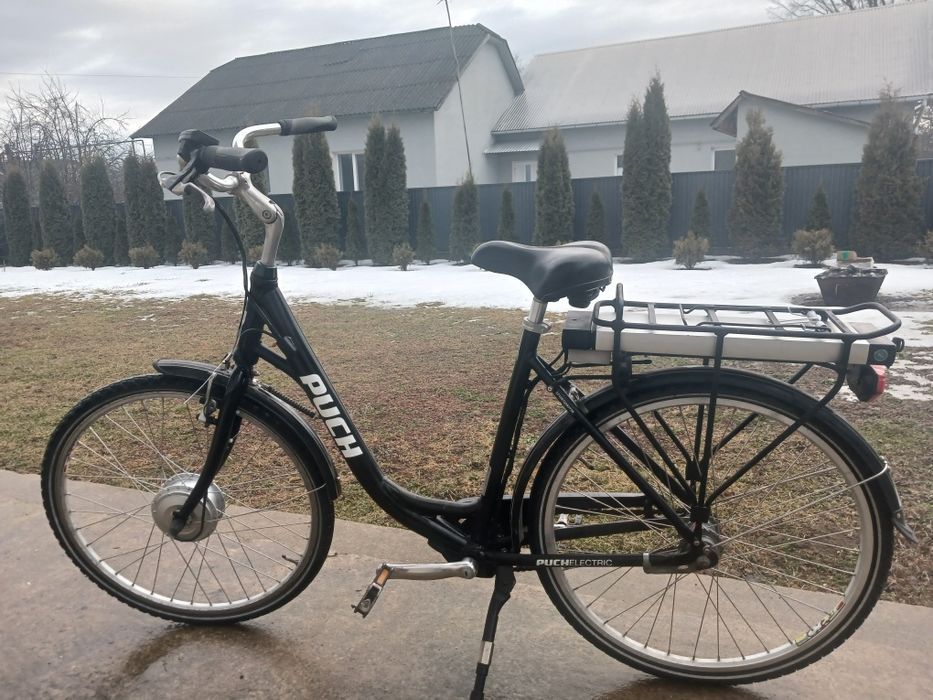 Електровелосипед