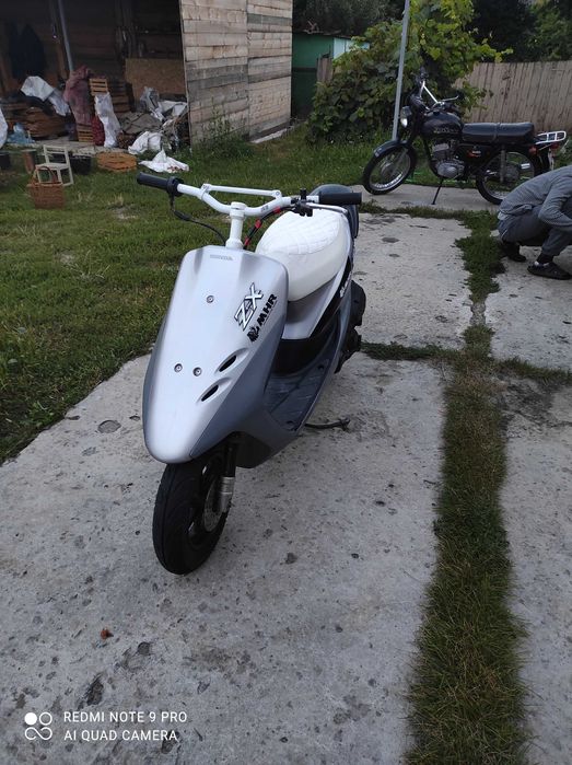 Honda Dio 35 ZX перший власник після контейнера