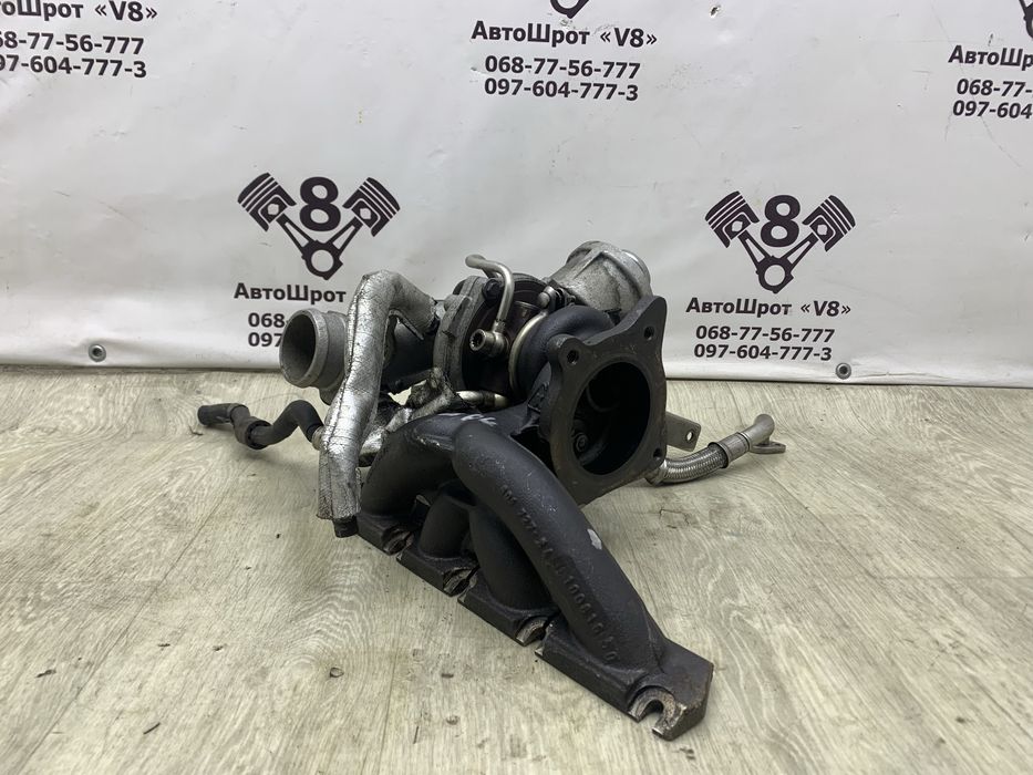 Турбіна Audi A6 C6 2.0 бензин TFSI BPJ ауді а6 с6 ауди оригінал шрот