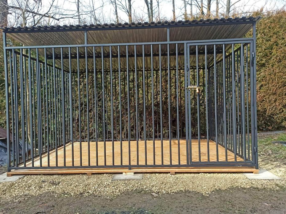 Kojec dla psa 3x2m Solidny