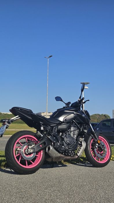 Yamaha MT 07 35kw 2023