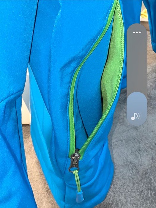 Komplet narciarski CRANE Softshell kurtka + spodnie roz.M-L (50)