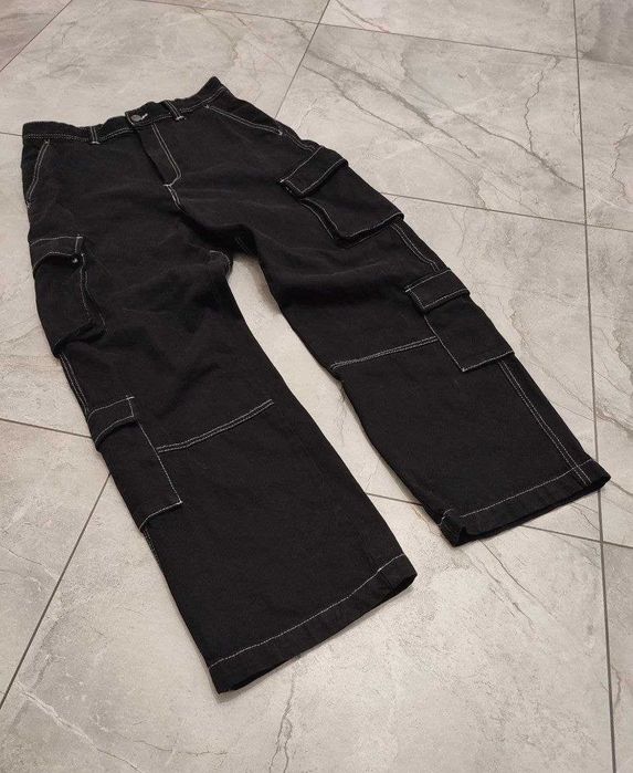 Baggy skaters широкі штани джогери bershka L XL size