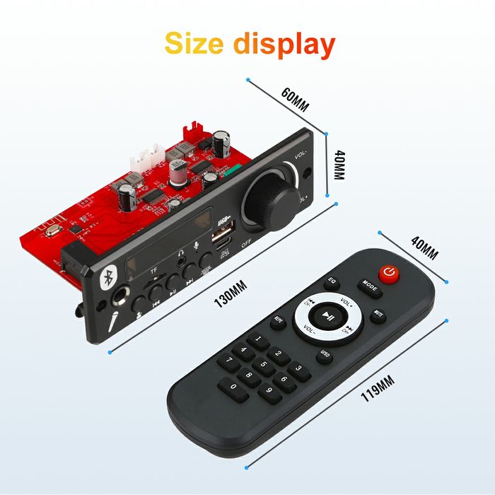 Модуль мр3 bluetooth