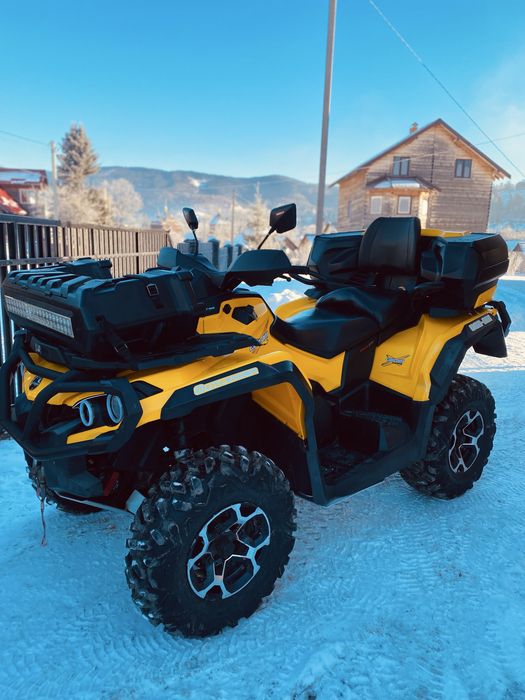 Квадроцикл brp 650g2