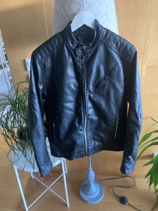 Blusao Michael Kors pele sintetica como novo