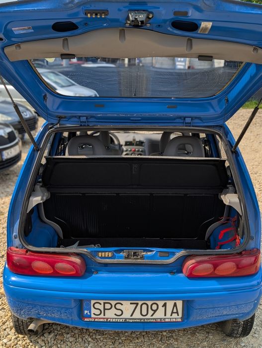Fiat Seicento 1.1 Benzyna - Drugi Lift - Niski Przebieg - OKAZJA