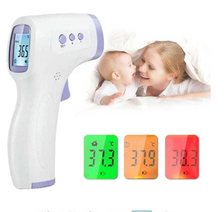 TERMOMETR Bezdotykowy Na Podczerwień Lekarski 3G