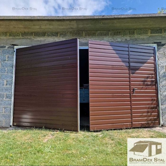 Bramy Garażowe / KAŻDY WYMIAR