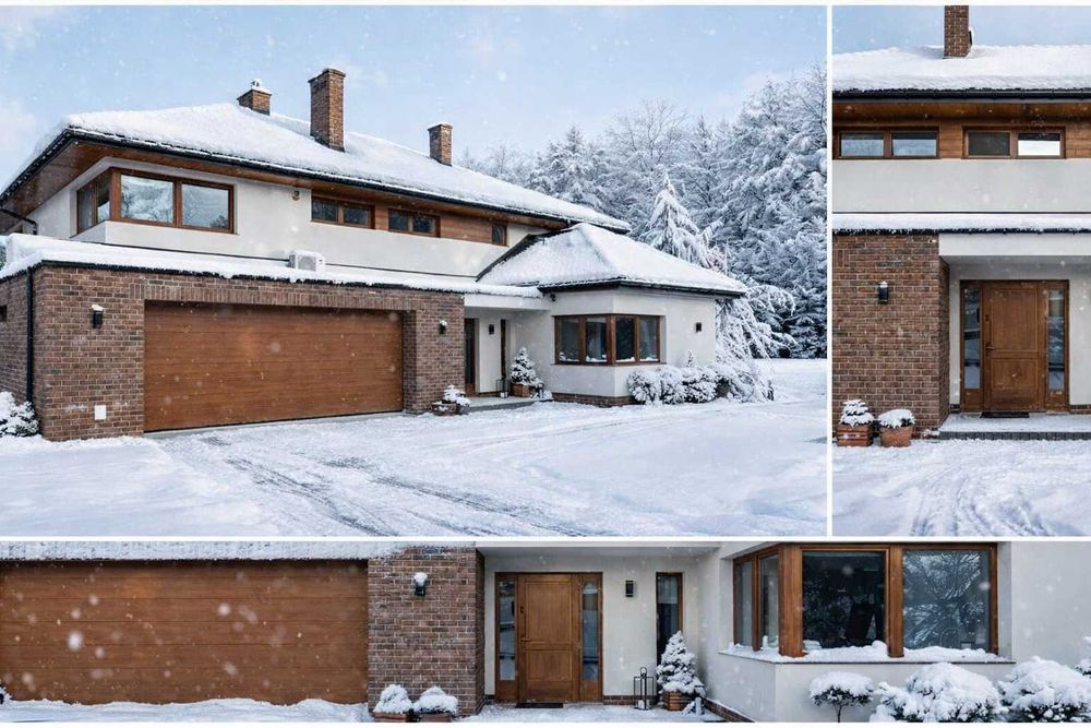 Prywatna Rezydencja w otulinie lasu- Krościenko Wyżne ( Krosno) 420m2