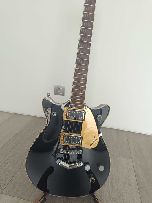 Gretsch G5222 Electromatic Double Jet - Black (Estilo Malcolm Young)