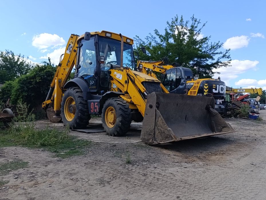 JCB 3CX екскаватор  - навантажувач limited edition до 60 річчя марки