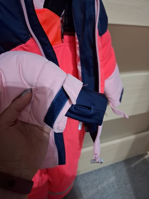 Зимовий костюм на дівчинку