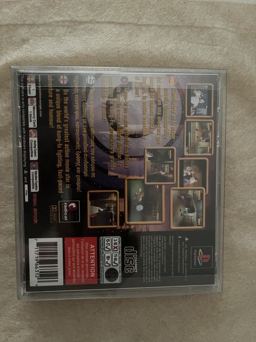 Jackie chan Stuntmaster Ps1