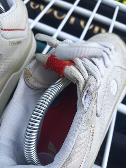 Adidas x Thrasher Tyshawn White Scarlet Gold buty męskie