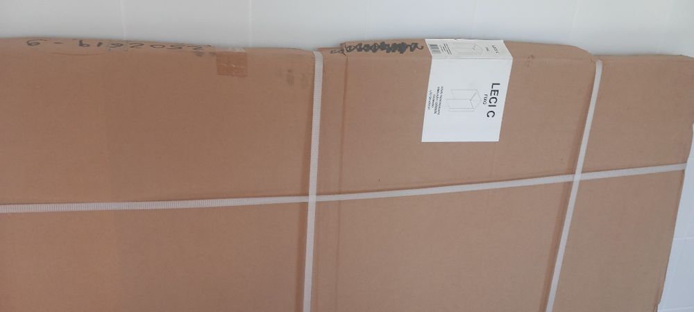 Resguardo de banho ITALBOX   Leci c cromado1,20 mt x2,0mt0