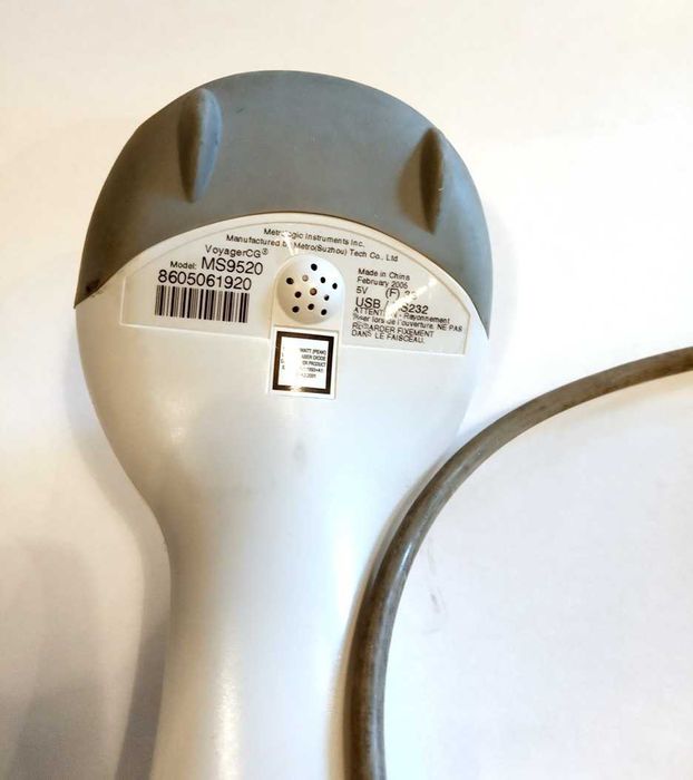Skaner kodów kreskowych Voyager MS9520 wyjście USB stan bdb