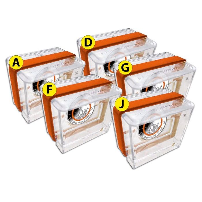 Alemanha PROOF - 5 Euros - 5 Letras-2018-RARA