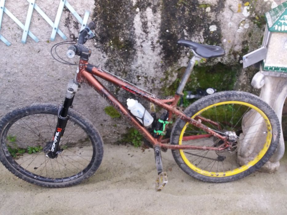 Bicicleta DH/freeride