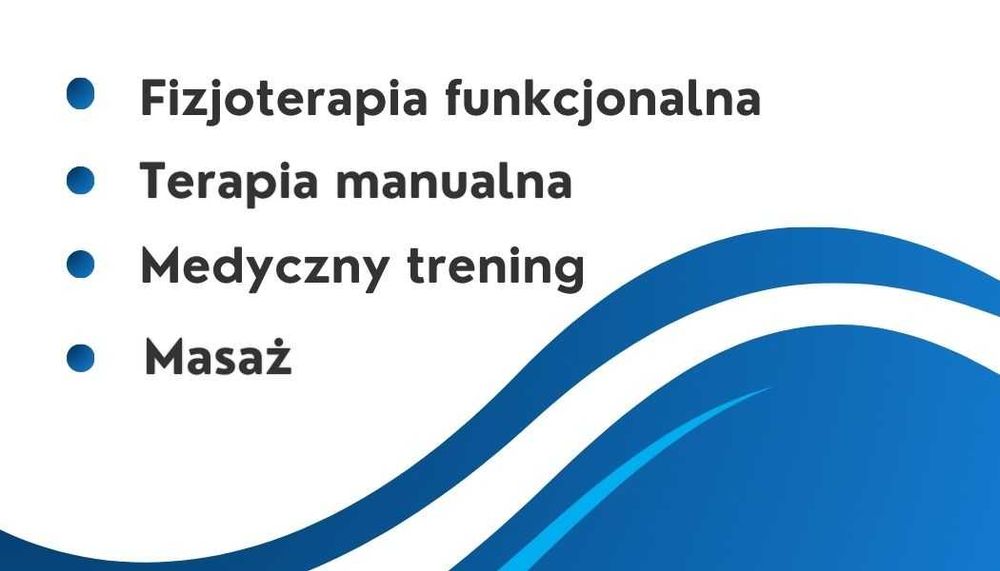 Rehabilitacja domowa z dojazdem do pacjenta