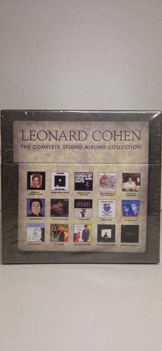 Leonard Cohen/Леонард Коэн box set.(15cd).