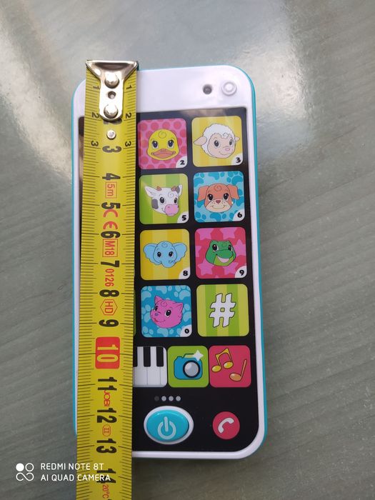 Simba ABC telefon smartfon dla dzieci zabawka
