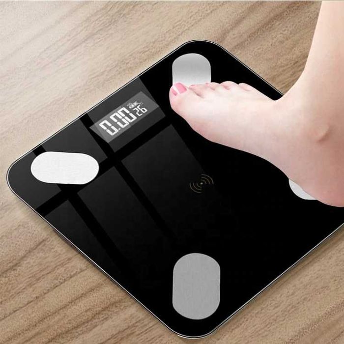 Waga Łazienkowa Analityczna Slim 180 kg Smart + 25 w 1 Android Ios