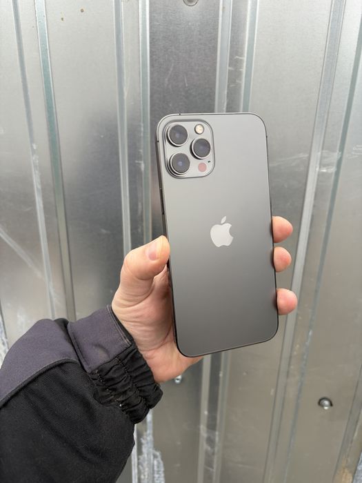 iPhone 12 Pro Maks 256 Grafit(90% Акум)