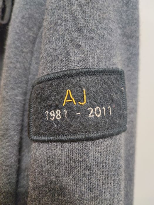 Casaco Armani Jeans cinza antracite