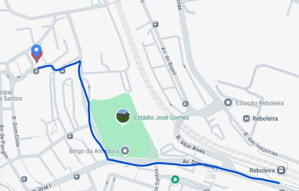 quarto compartilhado