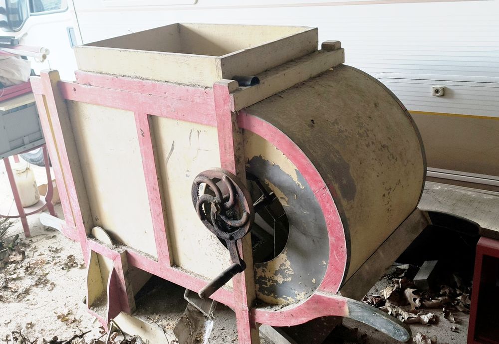 Tarara Antiga (Limpador de Cereais) - Totalmente Funcional e Completa