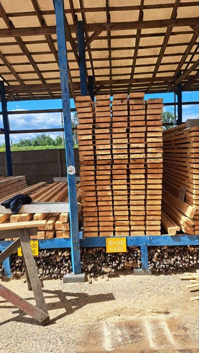 Пиломатеріали для будівництва — завжди в наявності