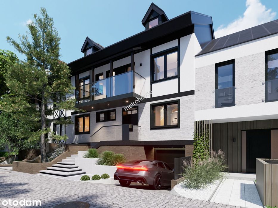 Segment Premium  282 m  z  tarasem  i ogrodem