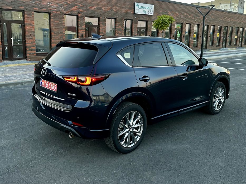 Mazda Cx5 2024 максимальна