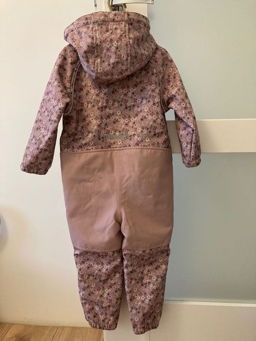Kombinezon Name It 92 softshell nowy kwiatki
