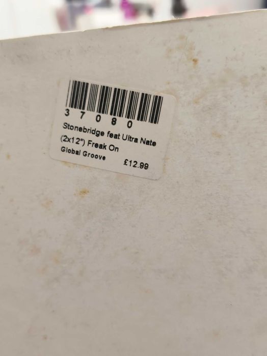 StoneBridge vs. Ultra Naté – Freak On   Duplo lp