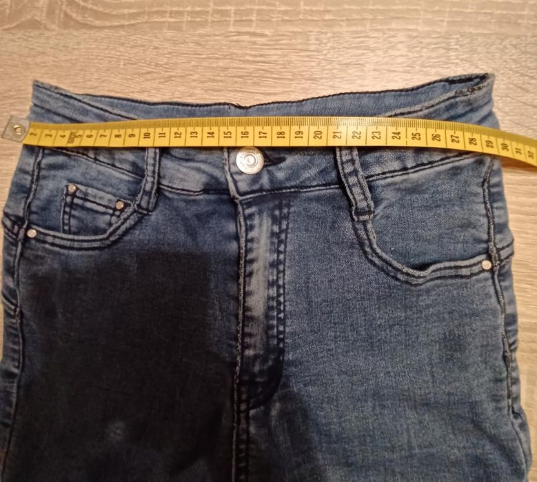 Jeansy niebieskie rurki r. 38/XS